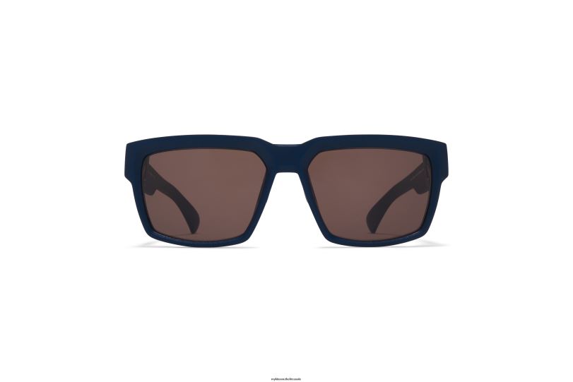 Frame: MD34 Indigo|Lens: Brown Solid MYKITA MUSK 6H866150 Mylon