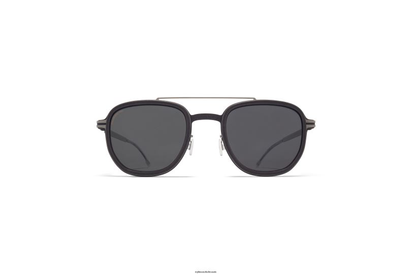 Frame: MH60 Slate Grey/Shiny Graphite|Lens: Polarized Pro Hi-Con Grey MYKITA ALDER 6H86648 Mylon