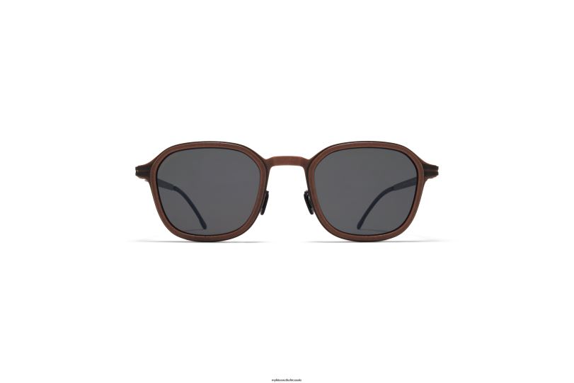 Frame: MH63 Cashmere Grey/Black|Lens: Polarized Pro Hi-Con Grey