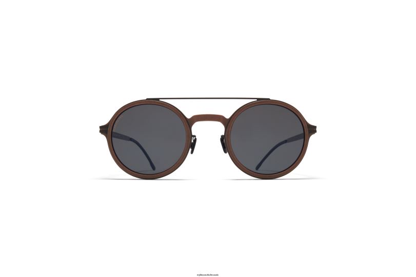 Frame: MH63 Cashmere Grey/Black|Lens: Polarized Pro Hi-Con Grey MYKITA HEMLOCK 6H86651 Mylon
