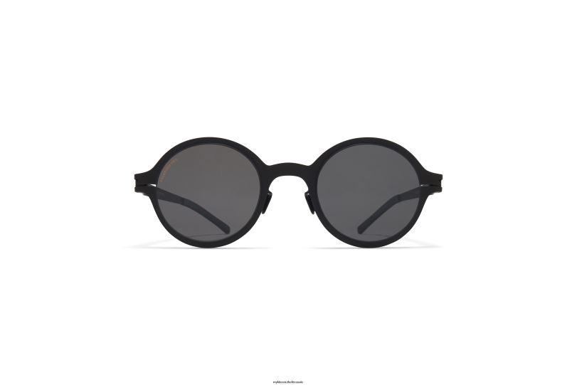 Frame: Black|Lens: Polarized Pro HI-CON Grey MYKITA NESTOR 6H866169 No1