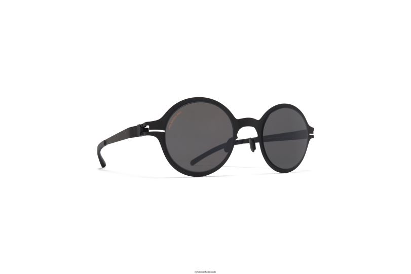 Frame: Black|Lens: Polarized Pro HI-CON Grey MYKITA NESTOR 6H866169 No1