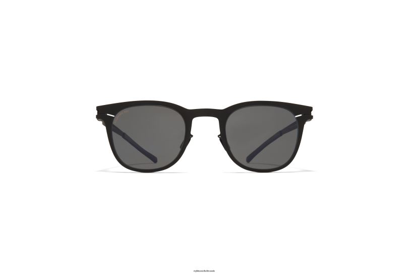 Frame: Black|Lens: Polarized Pro Hi-Con Grey MYKITA CALLUM 6H86688 No1