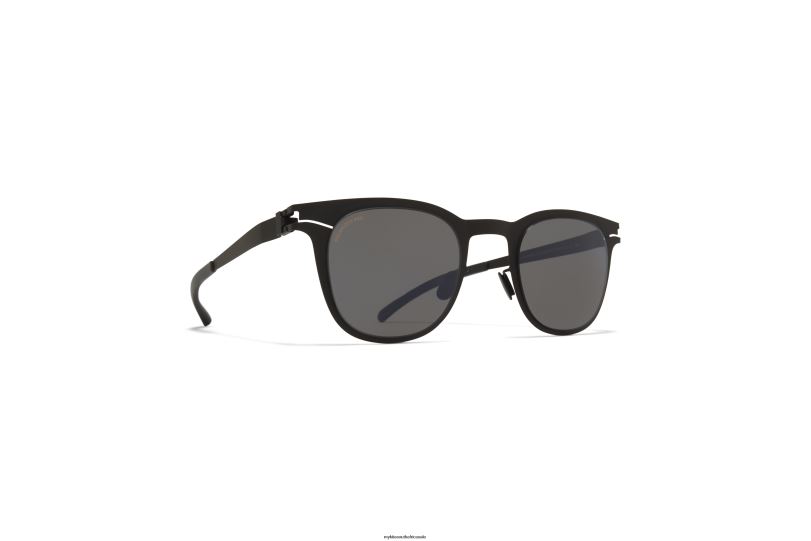 Frame: Black|Lens: Polarized Pro Hi-Con Grey MYKITA CALLUM 6H86688 No1