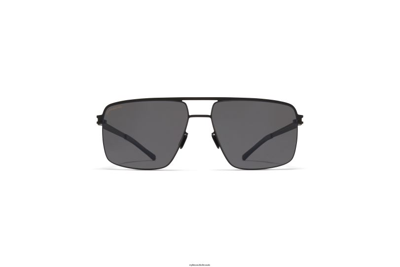 Frame: Black|Lens: Polarized Pro Hi-Con Grey MYKITA JOSHUA 6H86619 No1