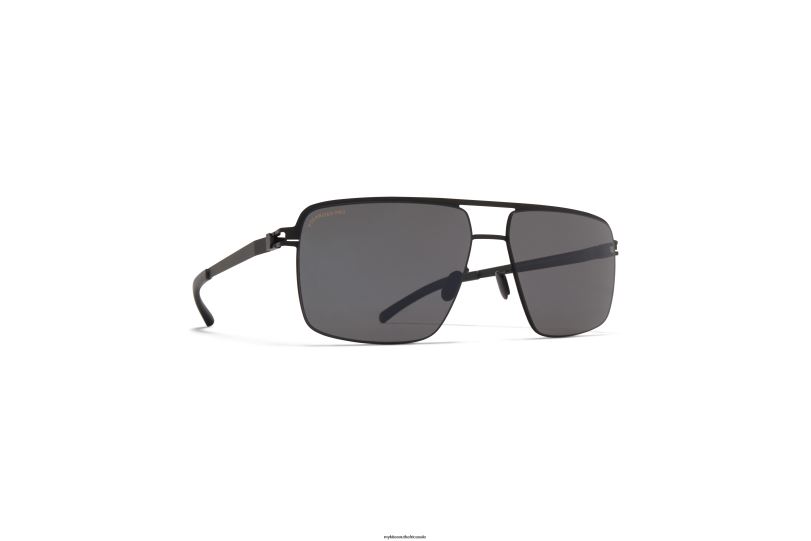 Frame: Black|Lens: Polarized Pro Hi-Con Grey MYKITA JOSHUA 6H86619 No1