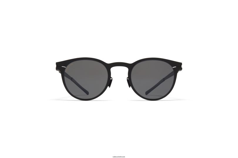 Frame: Black|Lens: Polarized Pro Hi-Con Grey MYKITA RILEY 6H866192 No1