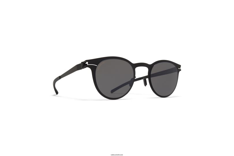 Frame: Black|Lens: Polarized Pro Hi-Con Grey MYKITA RILEY 6H866192 No1