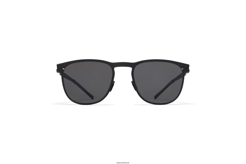 Frame: Black|Lens: Polarized Pro Hi-Con Grey MYKITA STANLEY 6H86697 No1