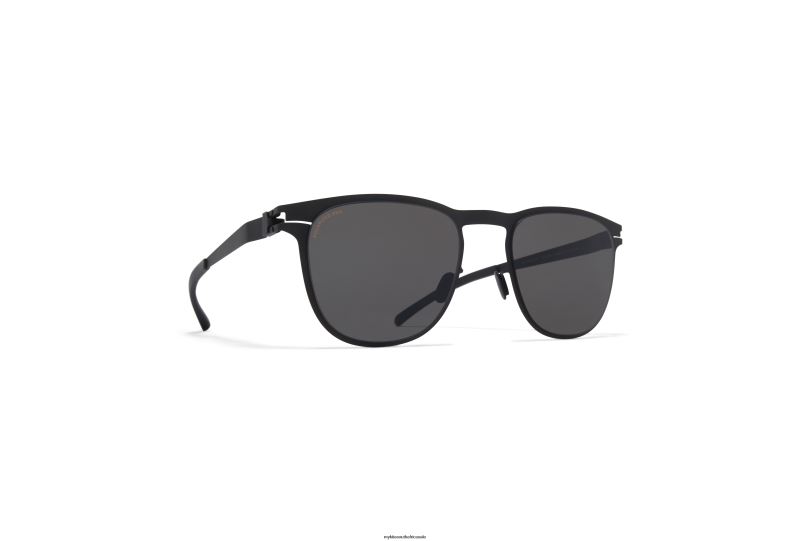 Frame: Black|Lens: Polarized Pro Hi-Con Grey MYKITA STANLEY 6H86697 No1