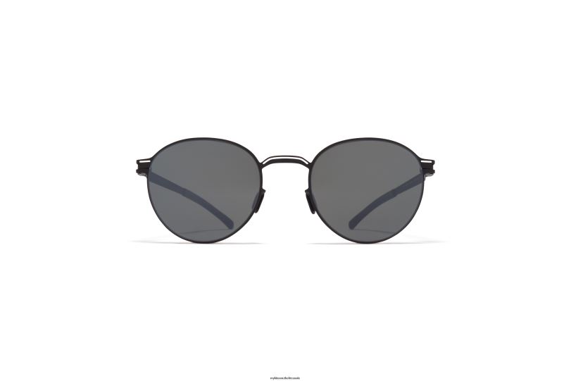 Frame: Black/White|Lens: Mirror Black MYKITA CARLO 6H866163 No1
