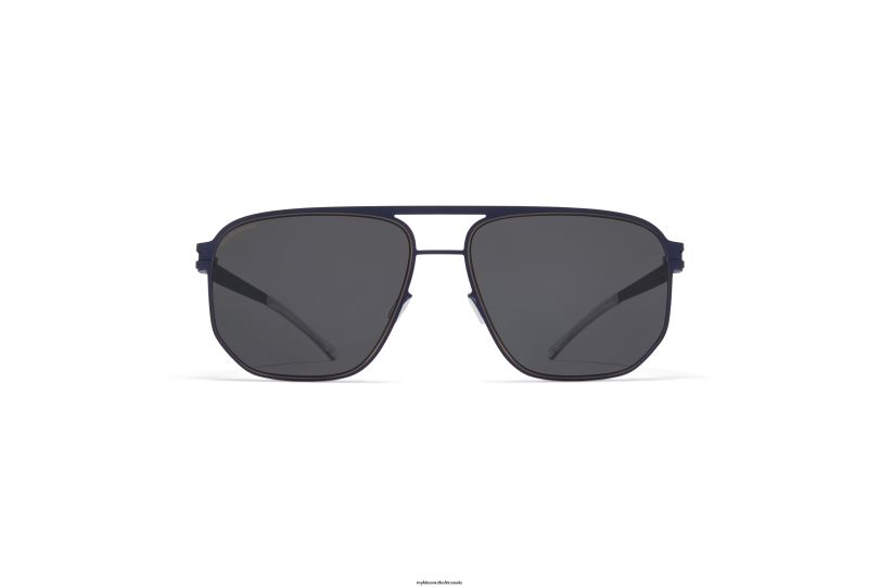 Frame: Indigo/Dark Sand|Lens: Polarized Pro Hi-Con Grey MYKITA PERRY 6H86696 No1