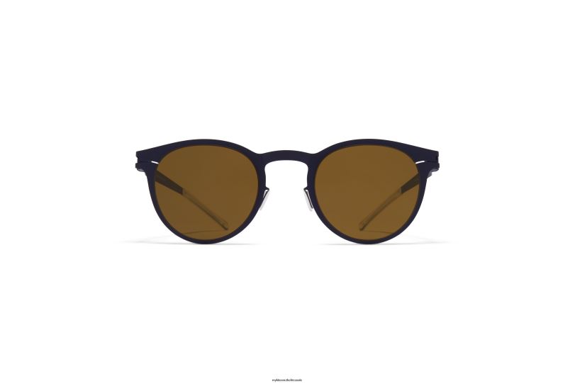 Frame: Indigo|Lens: Raw Brown Solid MYKITA RILEY 6H866194 No1