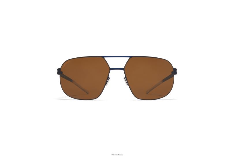 Frame: Indigo/Yale Blue|Lens: PolPro Amber Brown
