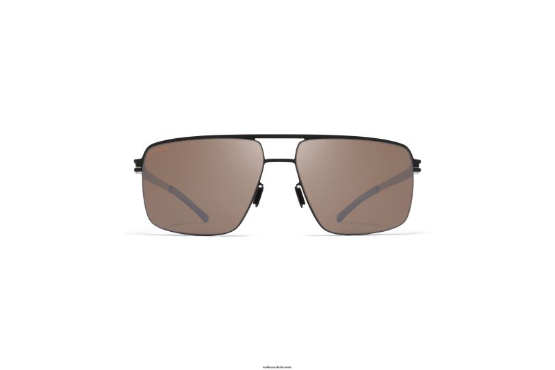 Frame: Jet Black|Lens: PolProHiConBrownSL/F MYKITA JOSHUA 6H86621 No1