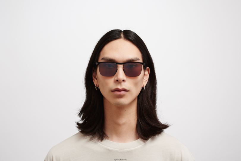 Frame: Jet Black|Lens: Polarized ProHi-ConBRSF MYKITA WILL 6H866100 No1