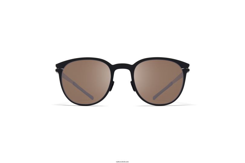 Frame: Jet Black|Lens: Polarized Pro HiCon Brown