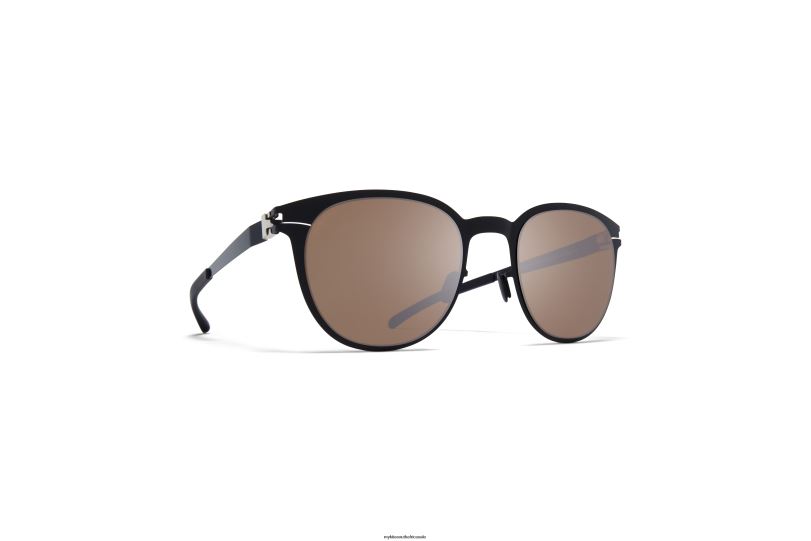 Frame: Jet Black|Lens: Polarized Pro HiCon Brown MYKITA TRUMAN 6H866171 No1
