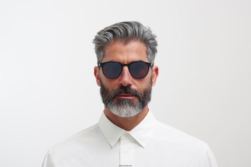 Frame: Jet Black|Lens: Polarized Pro HiCon Brown MYKITA TRUMAN 6H866171 No1