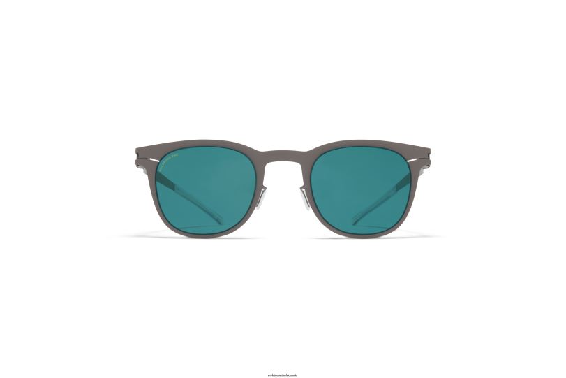 Frame: Mole Grey|Lens: Polarized Pro Ocean Blue MYKITA CALLUM 6H86687 No1