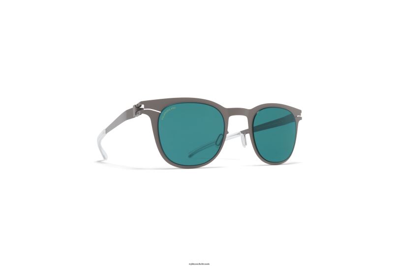 Frame: Mole Grey|Lens: Polarized Pro Ocean Blue MYKITA CALLUM 6H86687 No1
