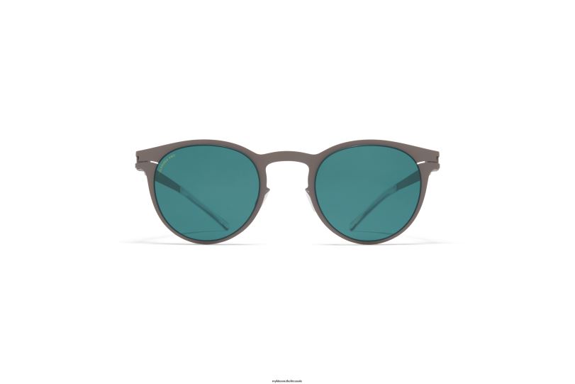 Frame: Mole Grey|Lens: Polarized Pro Ocean Blue MYKITA RILEY 6H866193 No1