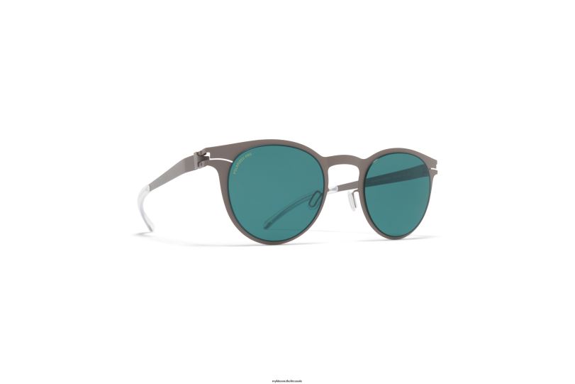 Frame: Mole Grey|Lens: Polarized Pro Ocean Blue MYKITA RILEY 6H866193 No1