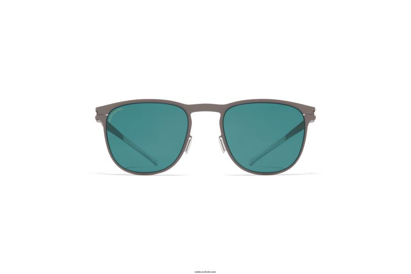 Frame: Mole Grey|Lens: Polarized Pro Ocean Blue MYKITA STANLEY 6H86699 No1