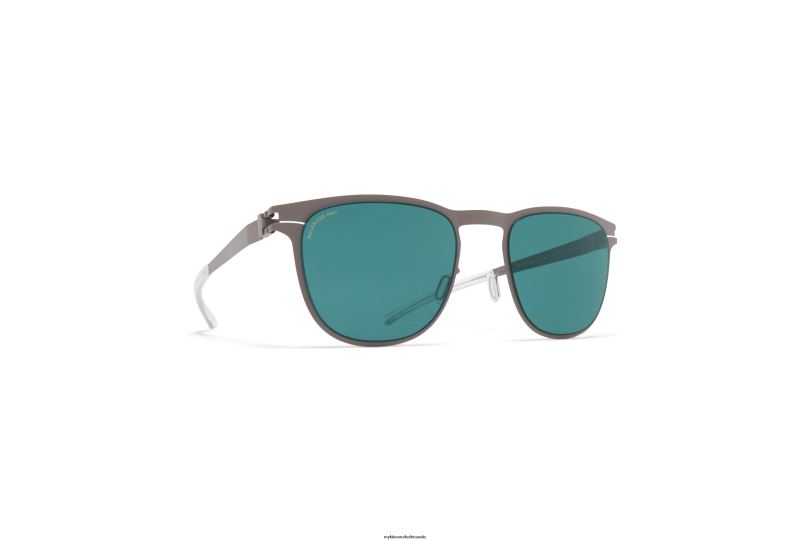 Frame: Mole Grey|Lens: Polarized Pro Ocean Blue MYKITA STANLEY 6H86699 No1