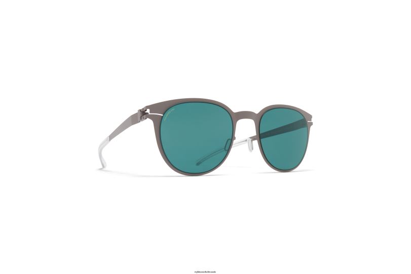 Frame: Mole Grey|Lens: Polarized Pro Ocean Blue MYKITA TRUMAN 6H866173 No1