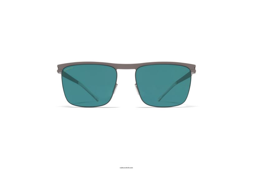 Frame: Mole Grey|Lens: Polarized Pro Ocean Blue MYKITA WILL 6H866101 No1