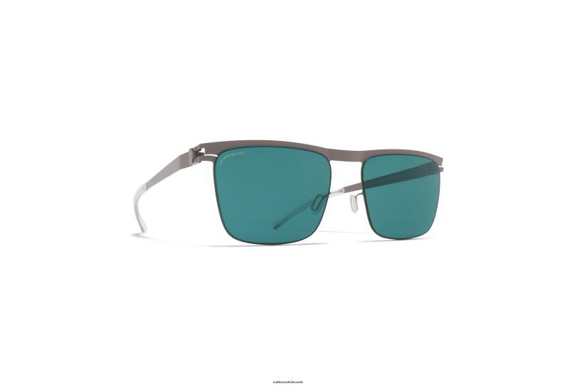 Frame: Mole Grey|Lens: Polarized Pro Ocean Blue MYKITA WILL 6H866101 No1