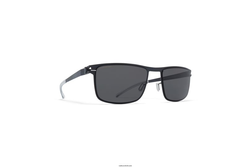 Frame: Storm Grey/Black|Lens: Polarized Pro Hi-Con Grey MYKITA DONOVAN 6H86693 No1