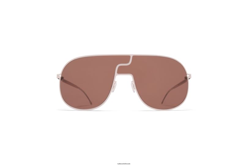 Frame: Aurore|Lens: Rose Wood Brown MYKITA STUDIO12.1 6H86633 Studio