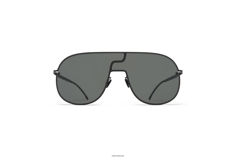 Frame: Black|Lens: Dark Grey Solid MYKITA STUDIO12.1 6H86632 Studio