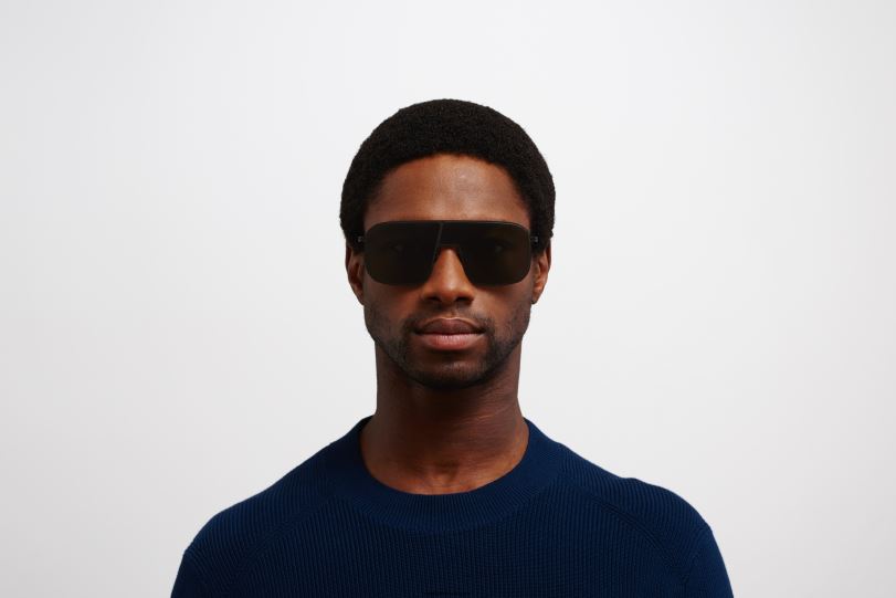 Frame: Black|Lens: Dark Grey Solid MYKITA STUDIO12.2 6H86639 Studio