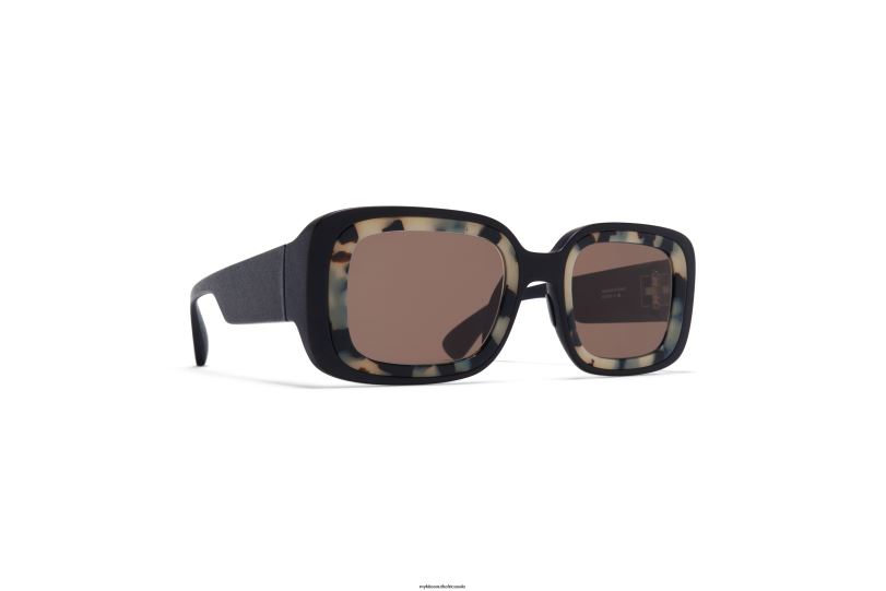 Frame: MA10 Pitchblack/Creamy Cookie|Lens: Terra Solid MYKITA STUDIO13.1 6H866130 Studio