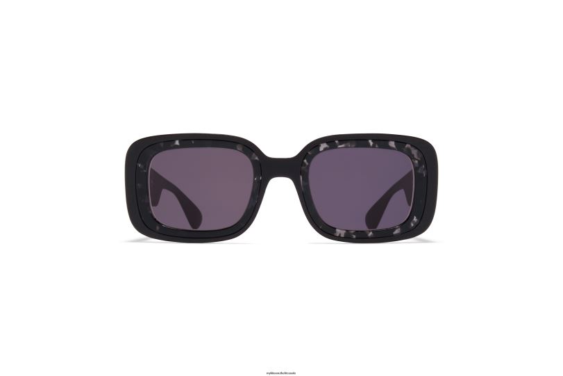 Frame: MA1 Pitch Black/Black Havana|Lens: Cool Grey Solid MYKITA STUDIO13.1 6H866131 Studio