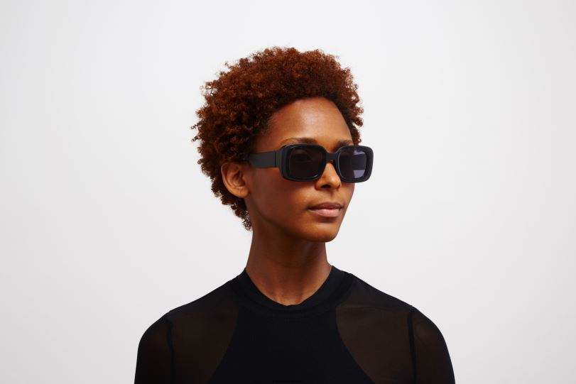 Frame: MA1 Pitch Black/Black Havana|Lens: Cool Grey Solid MYKITA STUDIO13.1 6H866131 Studio