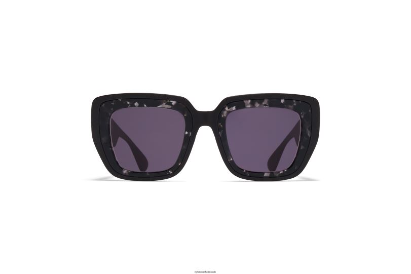 Frame: MA1 Pitch Black/Black Havana|Lens: Cool Grey Solid MYKITA STUDIO13.2 6H866135 Studio