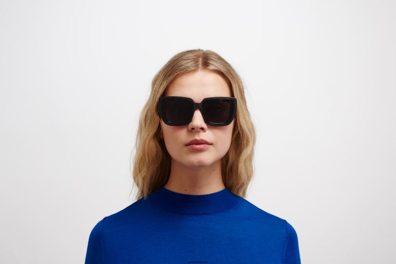 Frame: MA1 Pitch Black/Black Havana|Lens: Cool Grey Solid MYKITA STUDIO13.2 6H866135 Studio