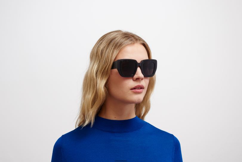 Frame: MA1 Pitch Black/Black Havana|Lens: Cool Grey Solid MYKITA STUDIO13.2 6H866135 Studio