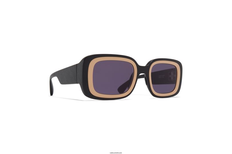 Frame: MA2 Pitch Black/Sand|Lens: Cool Grey Solid MYKITA STUDIO13.1 6H866132 Studio