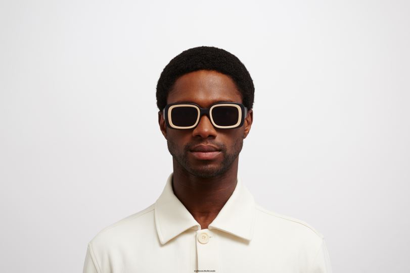 Frame: MA2 Pitch Black/Sand|Lens: Cool Grey Solid MYKITA STUDIO13.1 6H866132 Studio