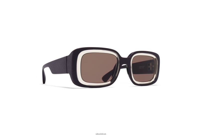 Frame: MA3 Slate Grey/Champagne|Lens: Terra Solid MYKITA STUDIO13.1 6H866133 Studio