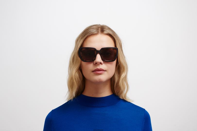 Frame: MA5 Pitch Black/Zanzibar|Lens: Terra Solid MYKITA STUDIO13.2 6H866134 Studio