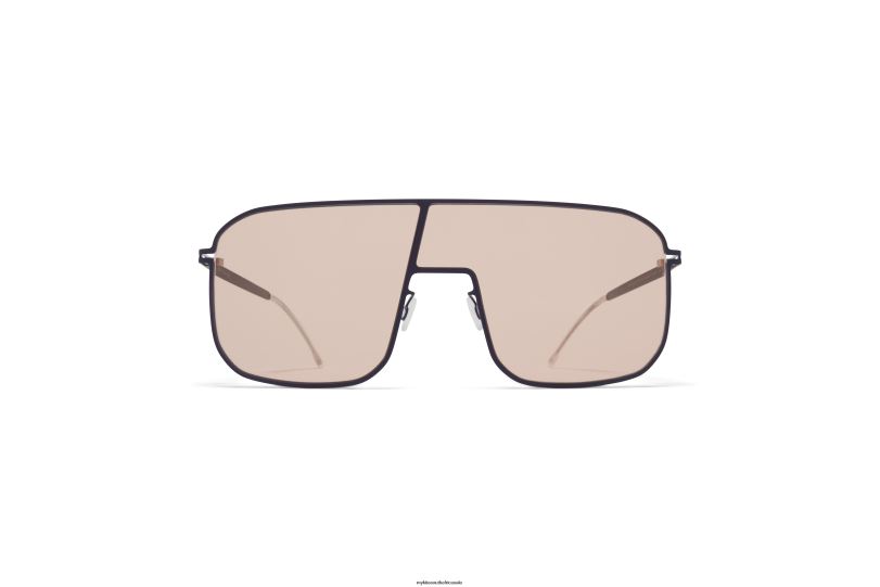 Frame: Mulberry|Lens: Nude Solid MYKITA STUDIO12.2 6H86643 Studio