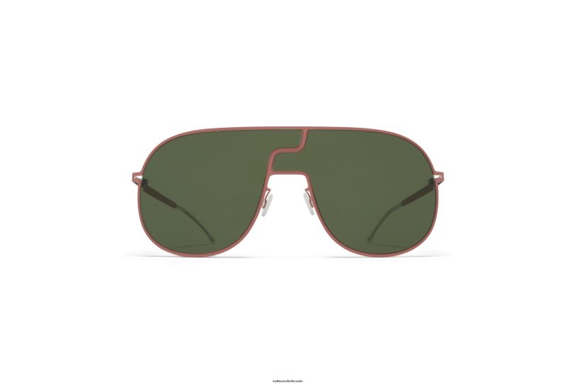 Frame: Pink Clay|Lens: Olive Green MYKITA STUDIO12.1 6H86634 Studio