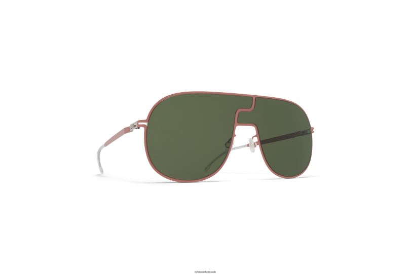 Frame: Pink Clay|Lens: Olive Green MYKITA STUDIO12.1 6H86634 Studio