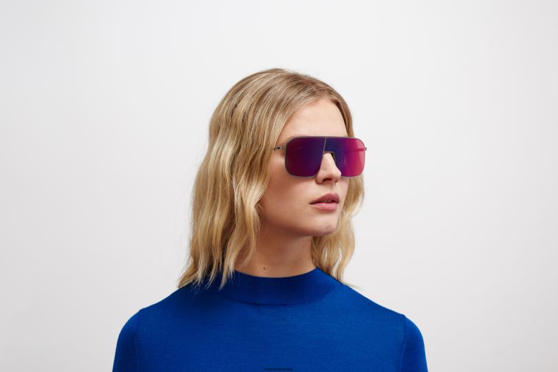 Frame: Shiny Graphite|Lens: Infrared Flash Shield MYKITA STUDIO12.2 6H86644 Studio